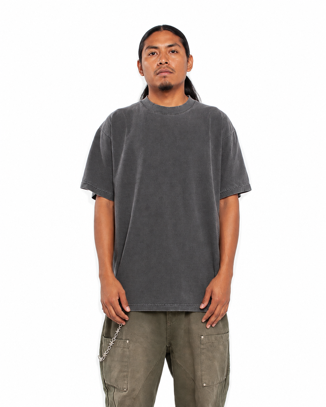 CAMISETA UNISEX MAX HEAVYWEIGHT GARMENT-DYED