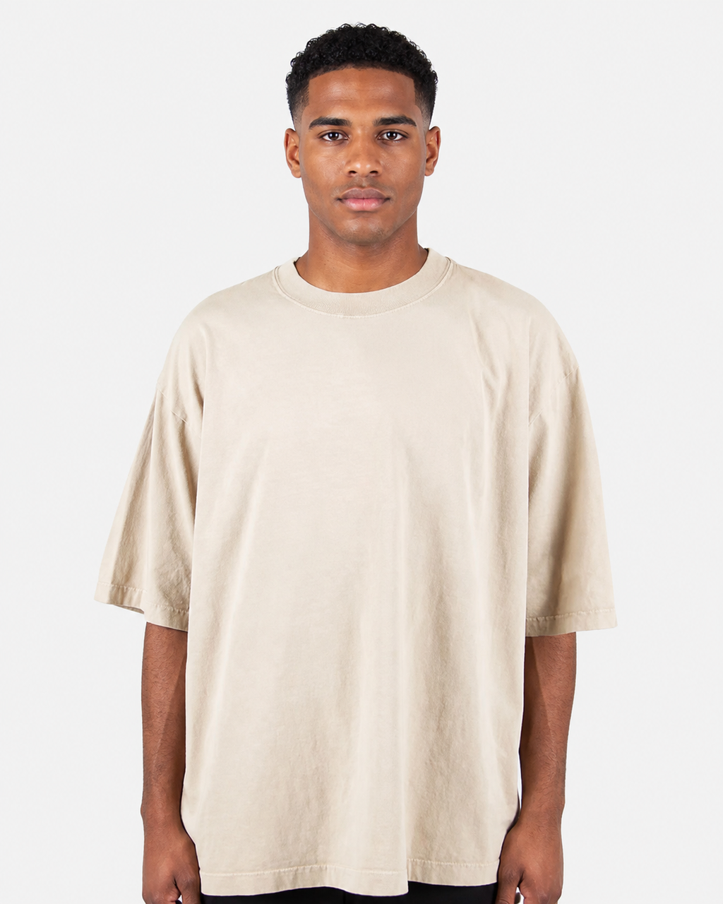 CAMISETA SHAKA WEAR MAX HEAVYWEIGHT GARMENT-DYED DROP SHOULDER