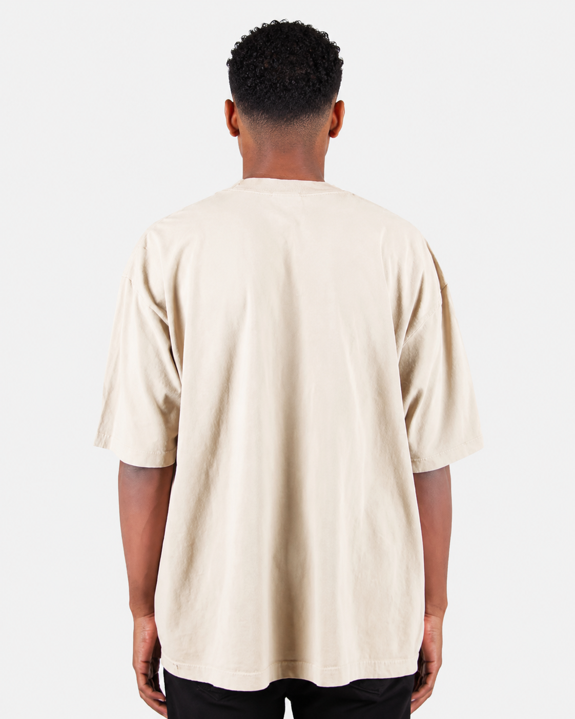 CAMISETA SHAKA WEAR MAX HEAVYWEIGHT GARMENT-DYED DROP SHOULDER