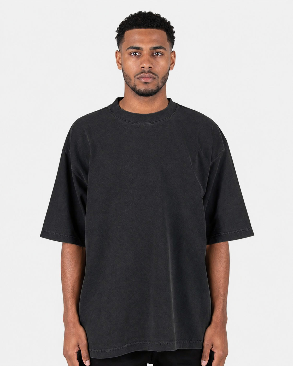 CAMISETA SHAKA WEAR MAX HEAVYWEIGHT GARMENT-DYED DROP SHOULDER